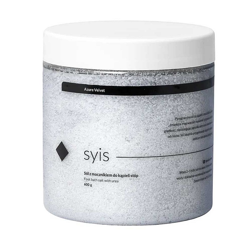 Соли за педикюр с урея Syis Azure Velvet 600gr