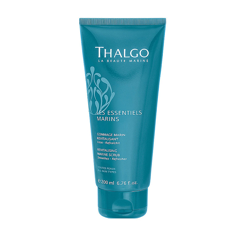 Ревитализиращ скраб за тяло с водорасли Thalgo Gel Gommage Marin Revitalisant 200ml