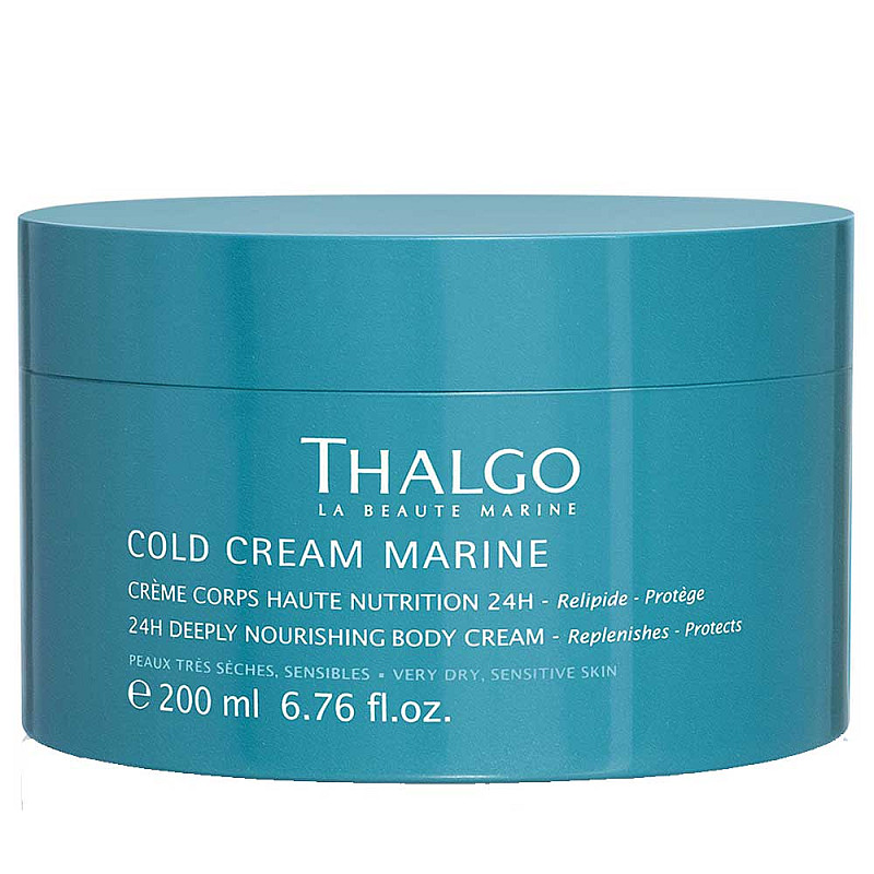 Интензивен подхранващ крем за тяло Thalgo Crème Corps Haute Nutrition 200ml