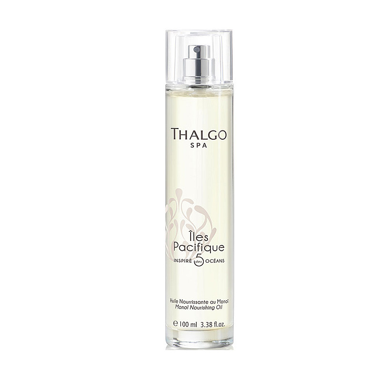 Подхранващо масло за тяло с монои Thalgo Iles Pacifiques Huile Nourissante au Monoi 100ml