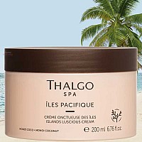 Подхранващ крем за тяло с масло от моной и кокос Thalgo Iles Pacifique Creme des Iles 200ml