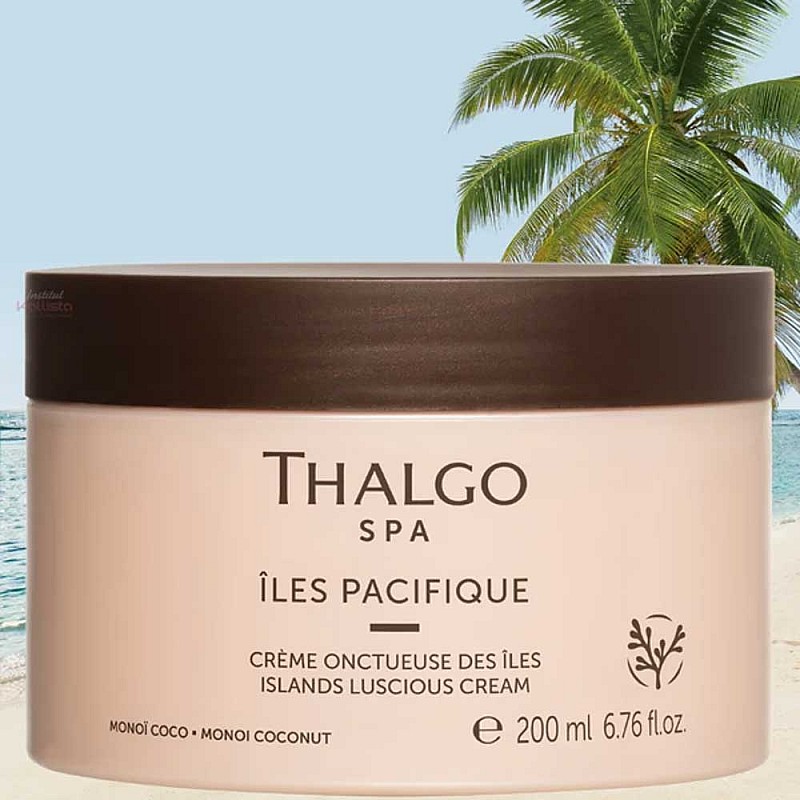 Подхранващ крем за тяло с масло от моной и кокос Thalgo Iles Pacifique Creme des Iles 200ml