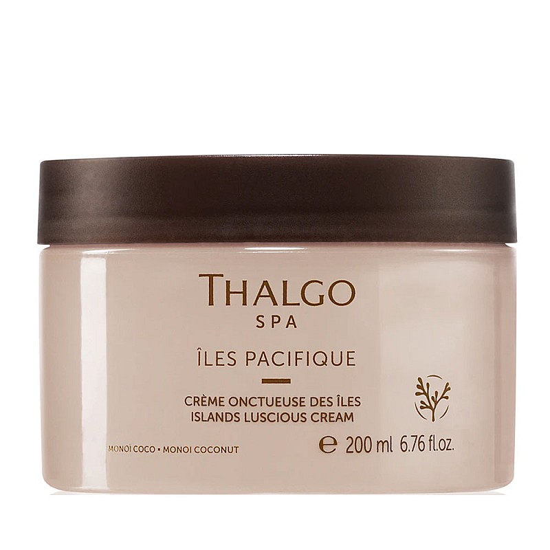 Подхранващ крем за тяло с масло от моной и кокос Thalgo Iles Pacifique Creme des Iles 200ml