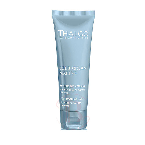 Успокояваща маска за раздразнена кожа Thalgo Cold Cream Masque SOS Apaisant 50ml