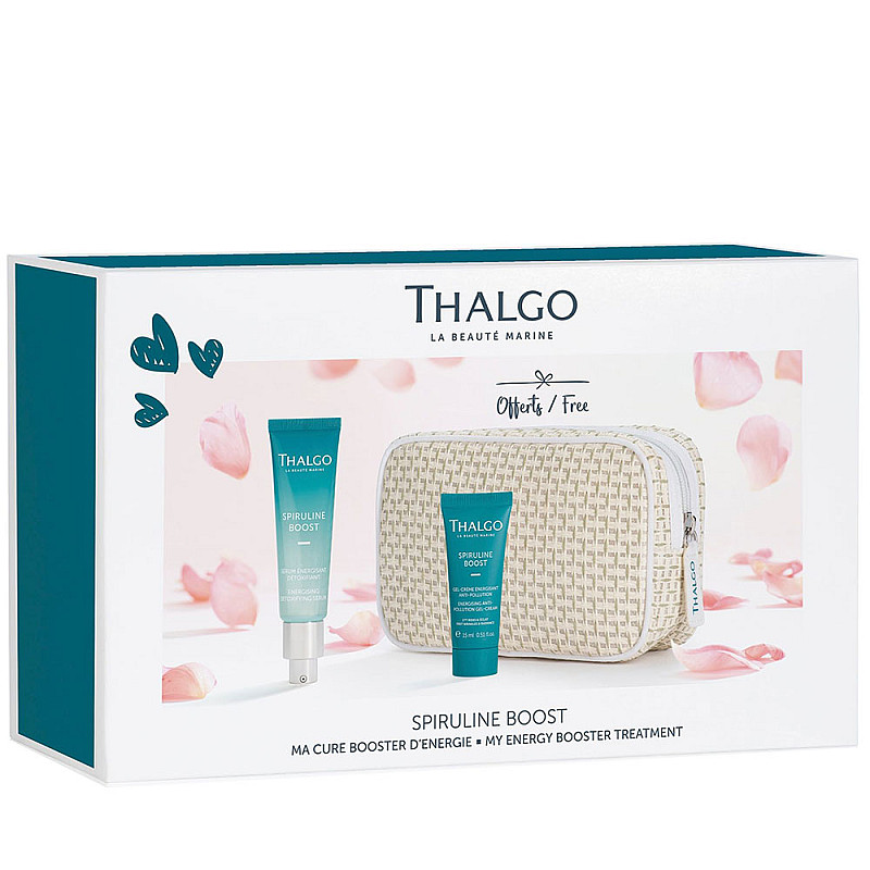 Комплект за енергизиране и детокс Thalgo Spiruline Boost Set