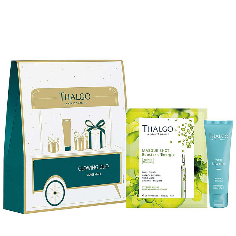 Коледен сет Блясък Thalgo Glowing Duo