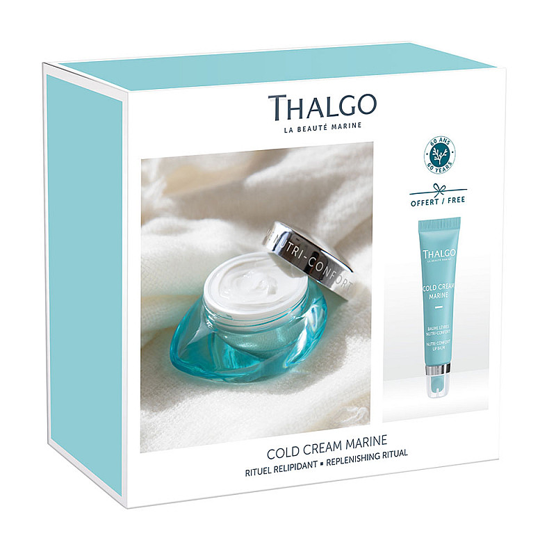 Сет за подхранване на суха кожата Thalgo Cold Marine 