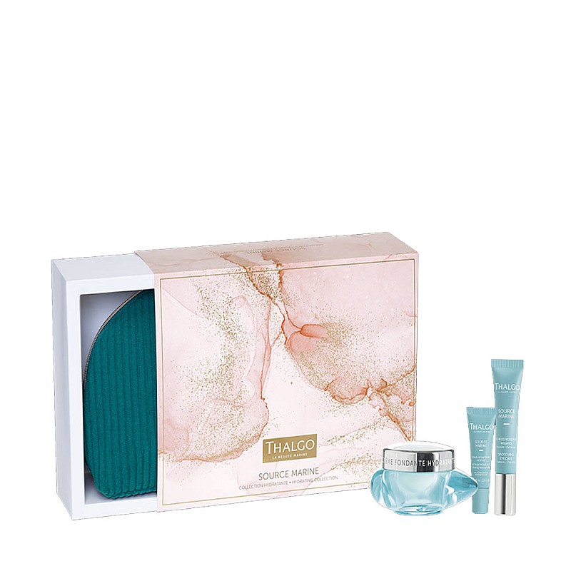 Коледен комплект за суха кожа Thalgo Source Marine