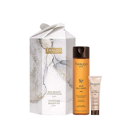 Подаръчна кутия за тяло Thalgo Aurvedic Beauty Kit