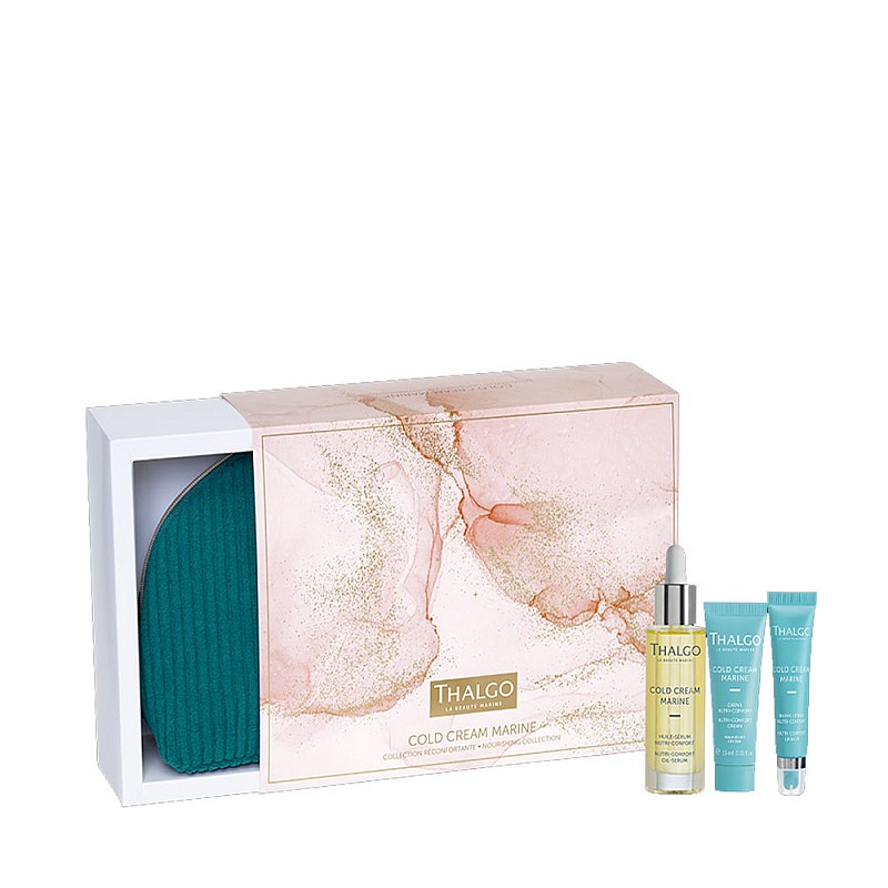 Коледен комплект за суха кожа Thalgo Cold Marine