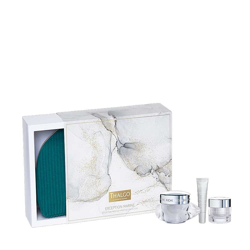 Подаръчен анти ейдж комплект Thalgo Exception Marine