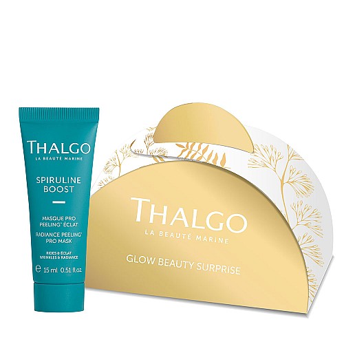 Коледен подарък за блясък и озаряване Thalgo Beauty Surprise Glow 