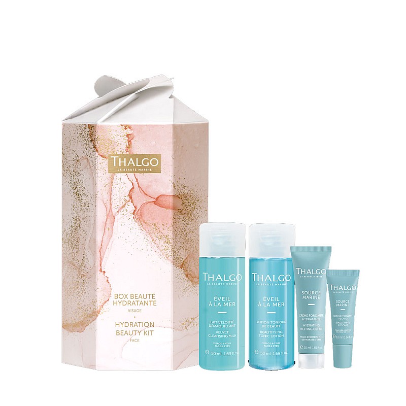 Коледен комплект за суха кожа Thalgo Hydration Beauty Kit