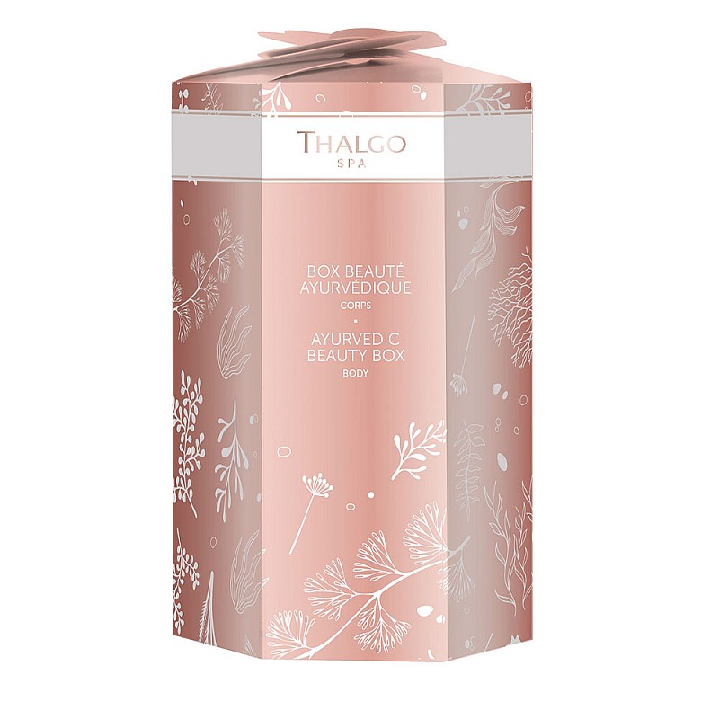 Коледен мини комплект грижа за тялото Thalgo Mes Des Indes Beauty Kit