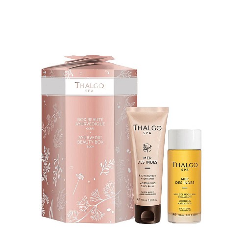 Коледен мини комплект грижа за тялото Thalgo Mes Des Indes Beauty Kit