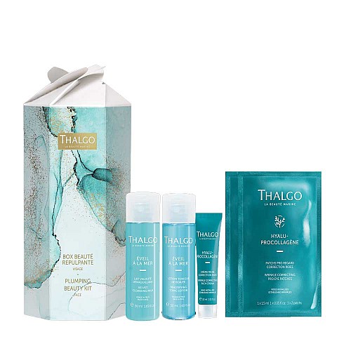 Коледен комплект за суха кожа Thalgo Plumping Beauty Kit