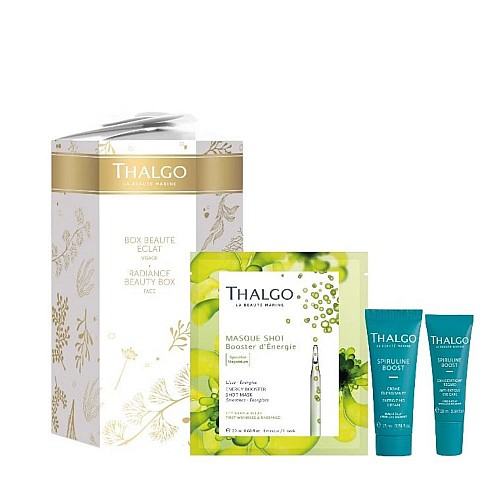 Коледен мини комплект за уморена кожа Thalgo Radiance Beauty Kit