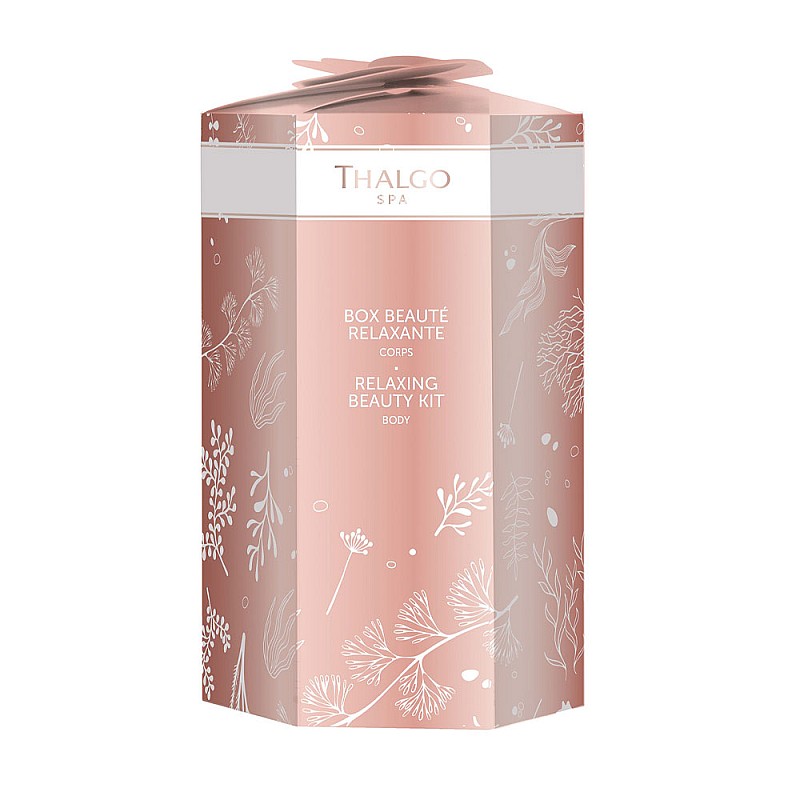 Коледен мини комплект грижа за тялото Thalgo Relaxing Beauty Kit