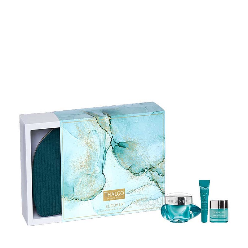 Подаръчен анти ейдж комплект Thalgo Silicium Lift Christmas