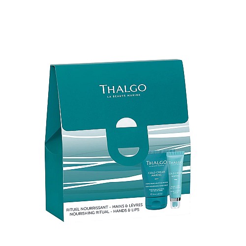 Комплект грижа за ръце и устни Thalgo Cold Cream Marine Winter Beauty Hands & Lips