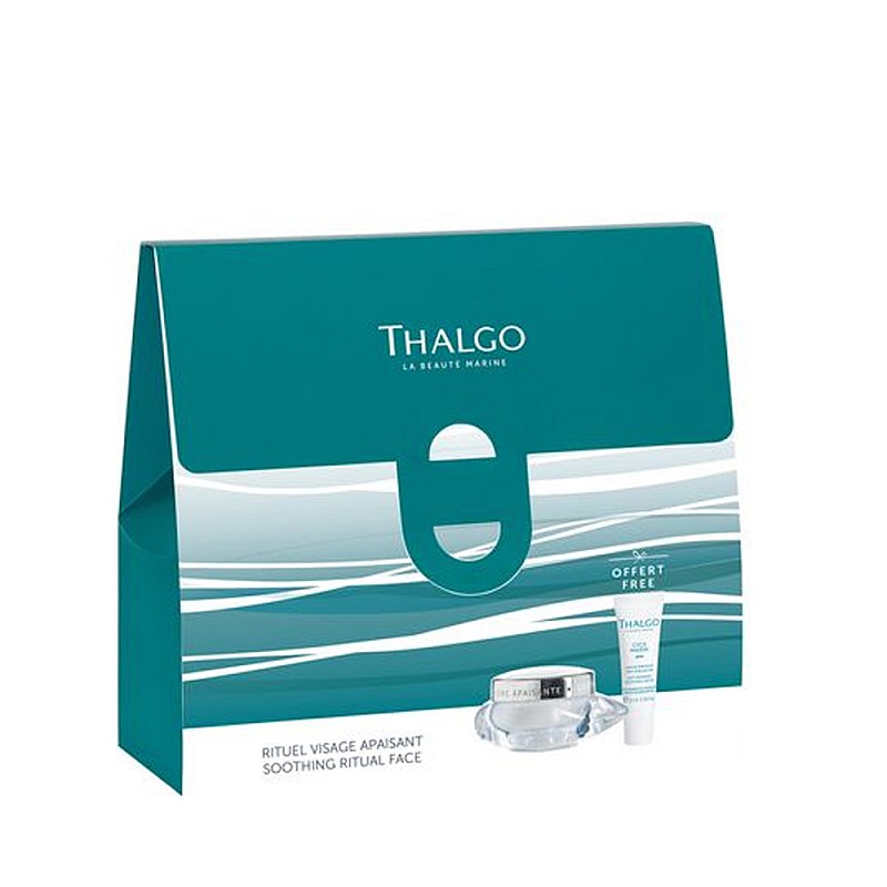 Комплект грижа за чувствителна и раздразнена кожа Thalgo Cica Marin Soothing Ritual Face