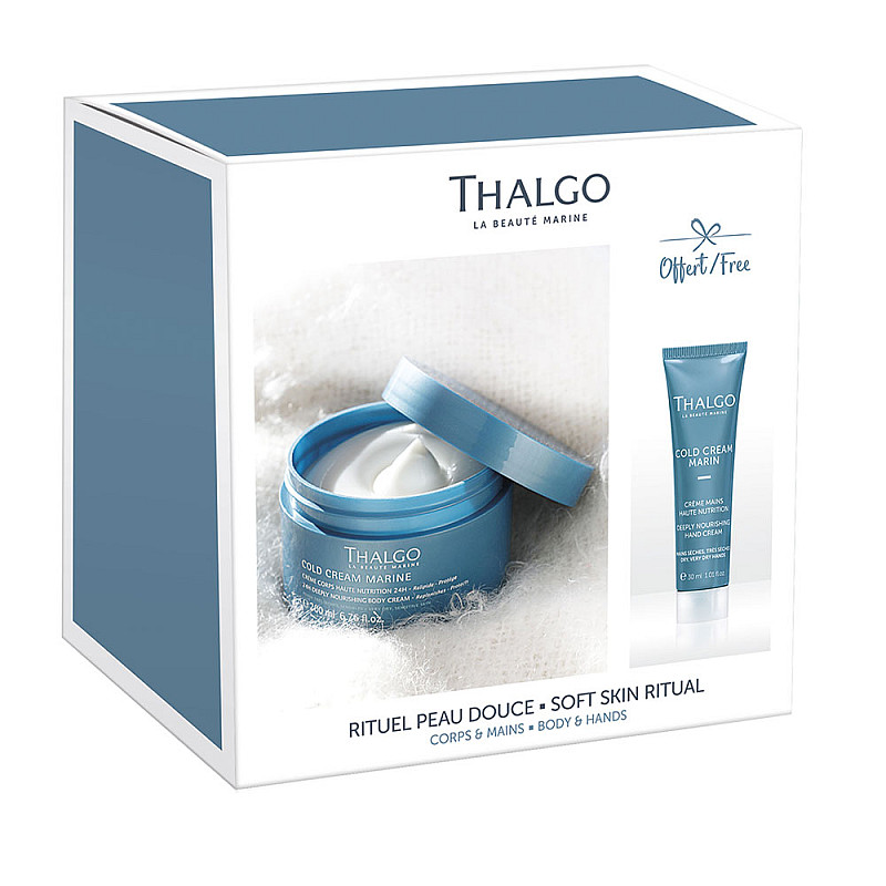 Комплект за мека и подхранена кожа Thalgo Soft Skin Ritual