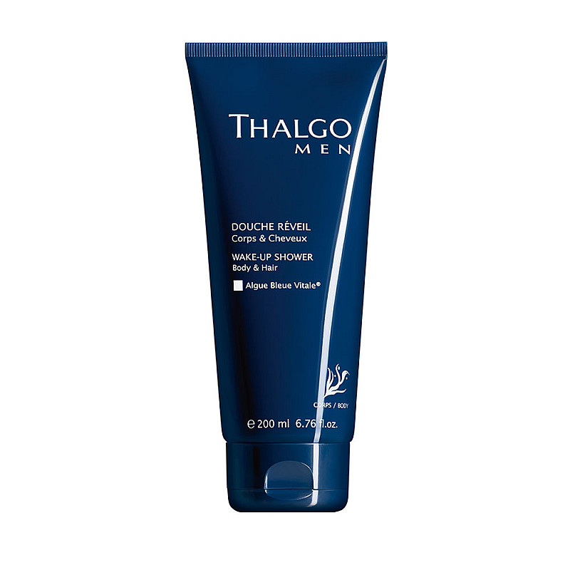 Тонизиращ душ-гел за мъже Thalgo Men Douche Reveil  200ml