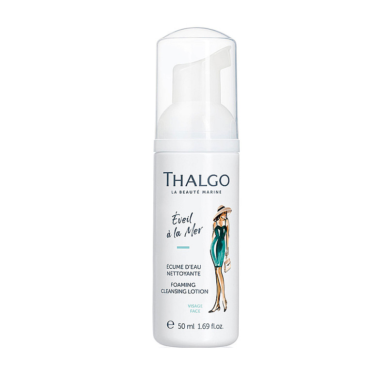 Мицеларна почистваща пяна за всеки тип кожа Thalgo Foaming Micellar Cleansing Lotion 50ml