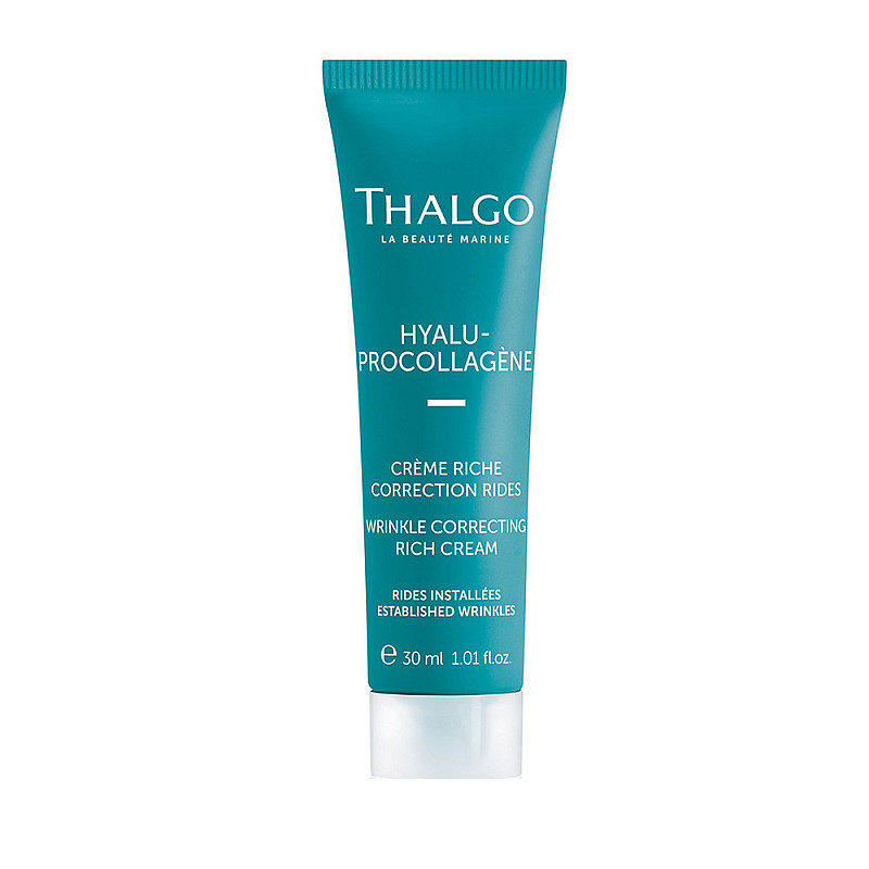 Обогатен крем с хиалуронова киселина и колаген Thalgo Hyalu-Procolagene Crème Riche Correction Rides 30ml