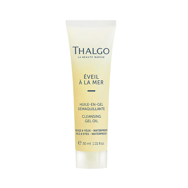 Гел-масло за премахване на грим Thalgo Huile Geliffie Demaquillante 30ml