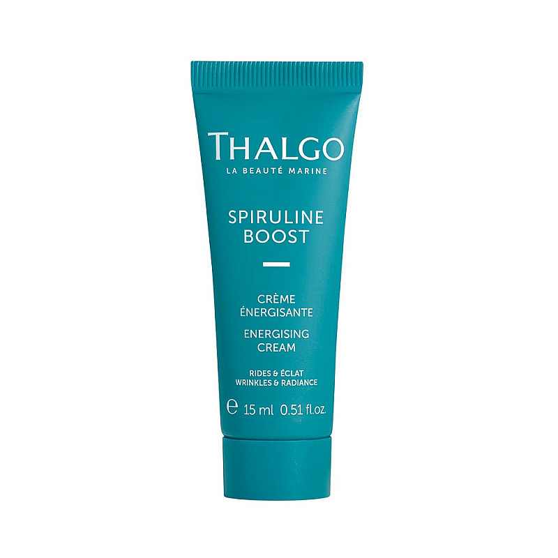 Енергизиращ гел-крем Thalgo Spiruline Boost Gel-Crème Énergisant Antipollution 15ml