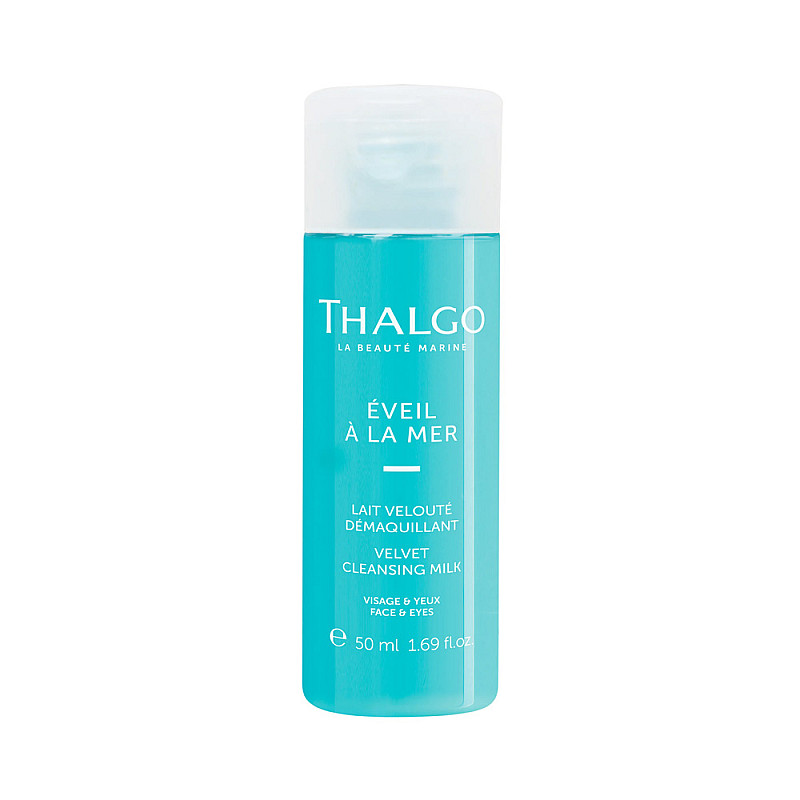 Почистващо мляко за всеки тип кожа Thalgo Lait Veloute Demquillant 50ml