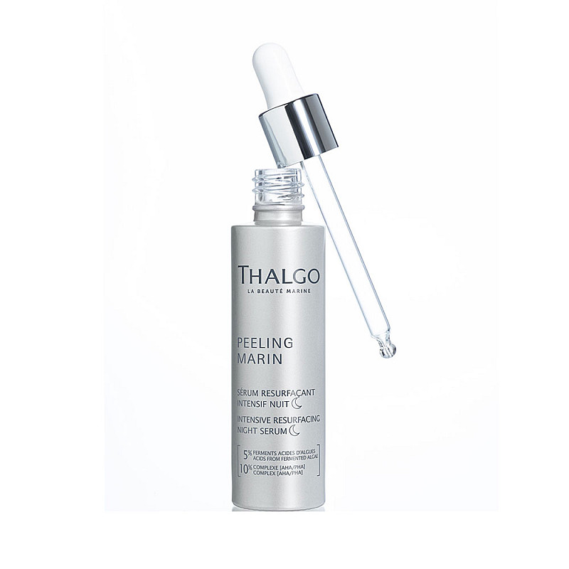 Интензивен възстановяващ нощен серум Thalgo Peeling Marin Serum Resurfacant Intensif Nuit 30ml