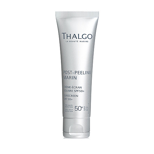 Слънцезащитен крем за лице SPF50+ Thalgo Peeling Marin Crème Ecran Solaire 50ml