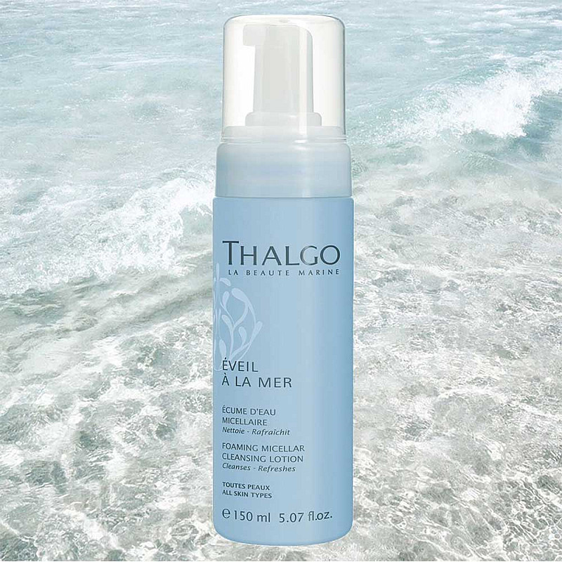 Мицеларна почистваща пяна за всеки тип кожа Thalgo Foaming Micellar Cleansing Lotion 150ml