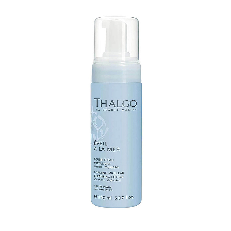 Мицеларна почистваща пяна за всеки тип кожа Thalgo Foaming Micellar Cleansing Lotion 150ml