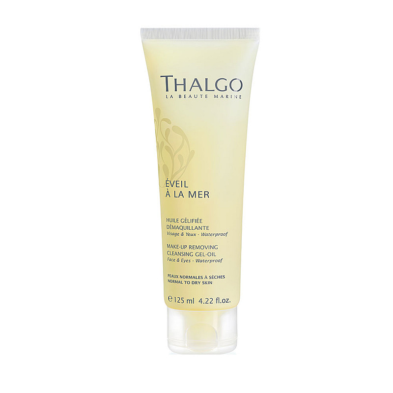 Гел-масло за премахване на грим Thalgo Huile Geliffie Demaquillante 125ml