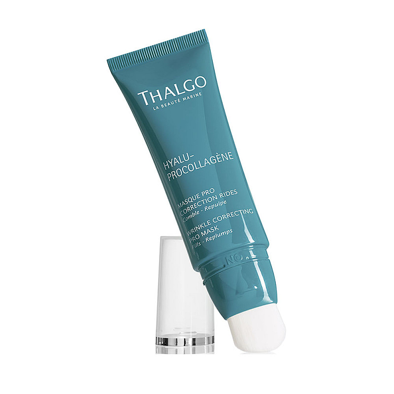 Хиалуронова маска за изпълване на бръчки Thalgo Hyalu-Procollagen Masque Pro Correction Rides 50ml