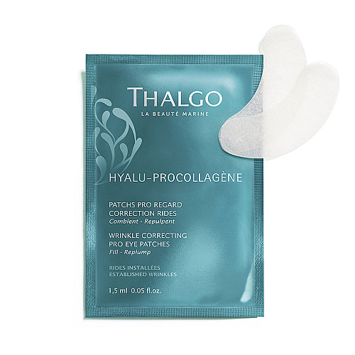 Хиалуронова пач-маска за околоочен контур Thalgo Hyalu-Procollagen Patchs Pro Regard Correction Rides 8х2