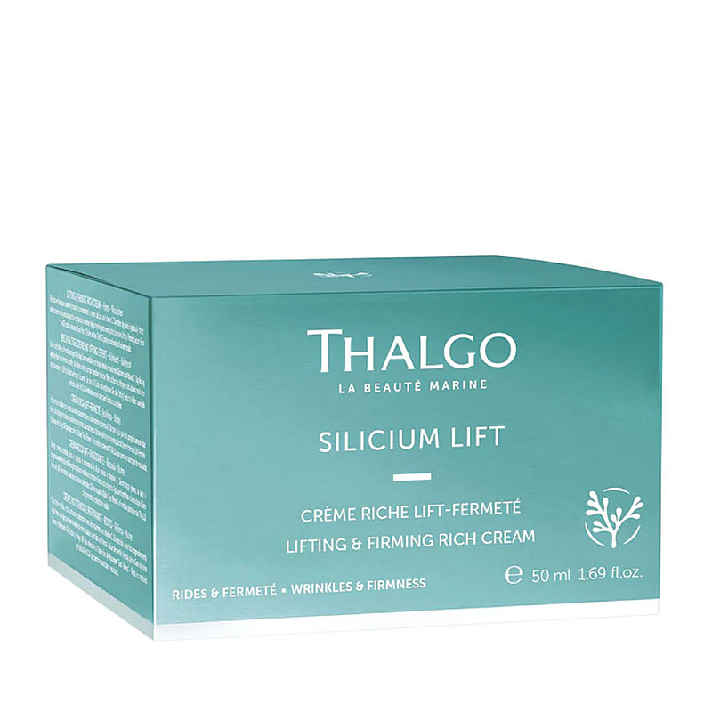 Лифтинг крем със силиций за суха кожа Thalgo Silicium Lift and Firming Rich Cream 50ml