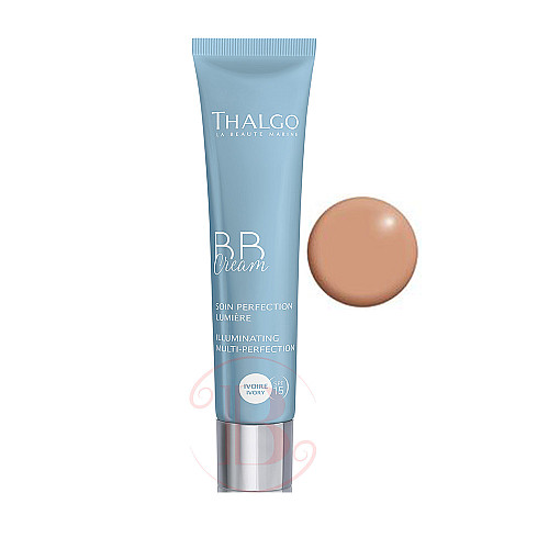 BB крем цвят-слонова кост Thalgo Soucre Marine BB Cream BB Cream Ivory 40ml