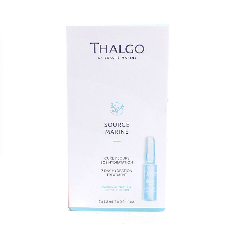 Интензивни хидратиращи ампули Thalgo Source Marine Hydratation Treatment 7x1.2ml