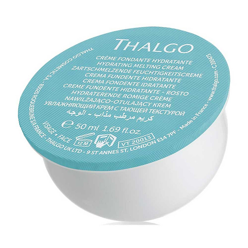 Пълнител Гел-крем за 24-часова хидратация Thalgo Source Marine Gel Hydrating Cooling Gel-Cream 50ml