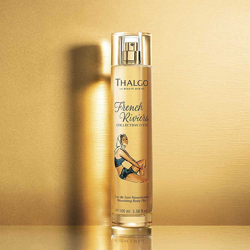 Подхранваща ароматна вода за тяло Thalgo Nourishing Body Mist 100ml