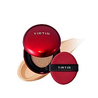 Високо покривен и дълготраен фон дьо тен мини TirTir Mask Fit Red Cushion Mini 4.5g