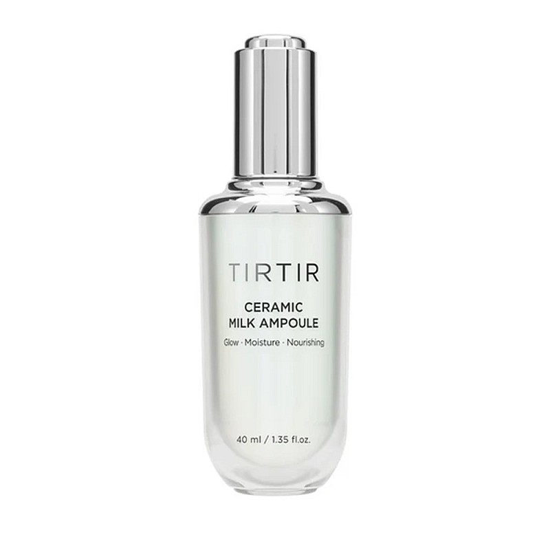 Ампула за моментално озаряване и блясък TirTir Ceramic Milk Ampoule 40ml