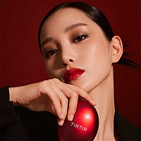 Високо покривен и дълготраен фон дьо тен мини TirTir Mask Fit Red Cushion Mini 4.5g