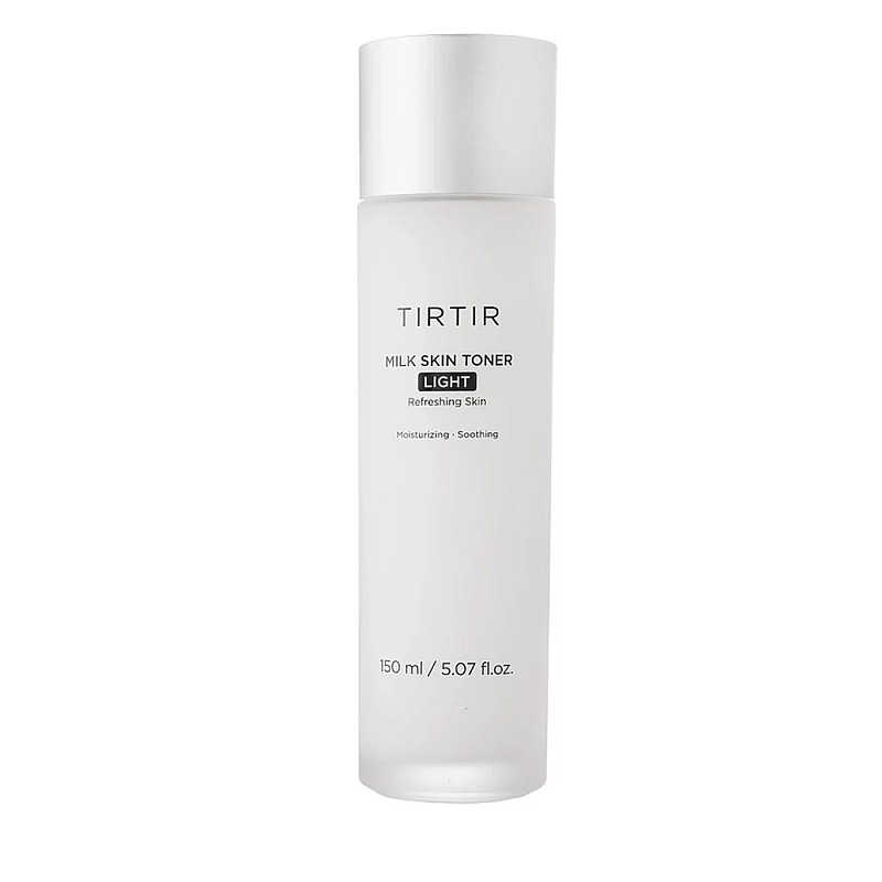 Нежен тонер за мигновено озаряване и блясък TirTir Milk Skin Toner 150ml