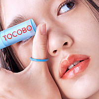 Балсам за устни за ослепителен блясък и хидратация Tocobo Glass Tinted Lip Balm Tangerine Red