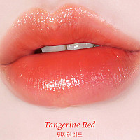 Балсам за устни за ослепителен блясък и хидратация Tocobo Glass Tinted Lip Balm Tangerine Red